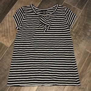 B&W Stripes Shirt